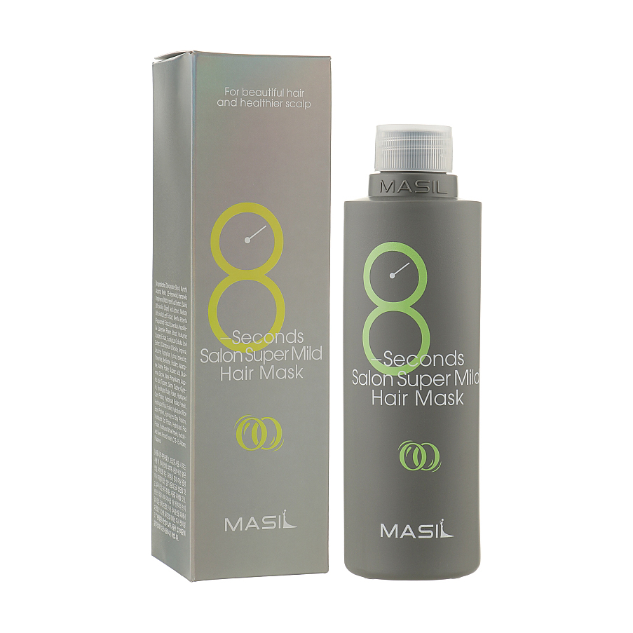 Відновлювальна маска Masil 8 Seconds Salon Super Mild Hair Mask для ослабленого волосся, 350 мл